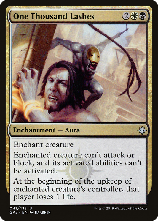 One Thousand Lashes (GK)