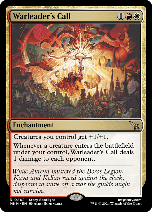 Warleader's Call - Foil