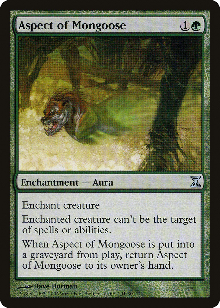 Aspect of Mongoose - Foil