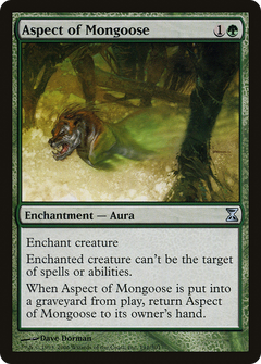 Aspect of Mongoose - Foil