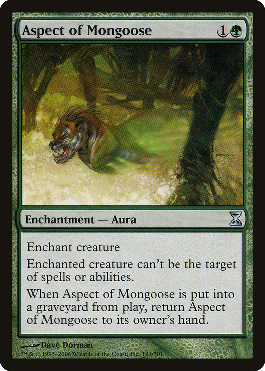 Aspect of Mongoose - Foil