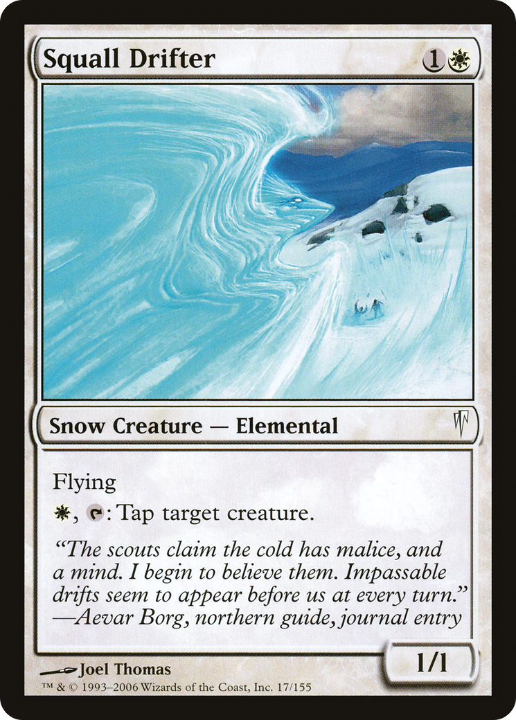 Squall Drifter - Foil