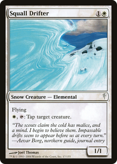 Squall Drifter - Foil