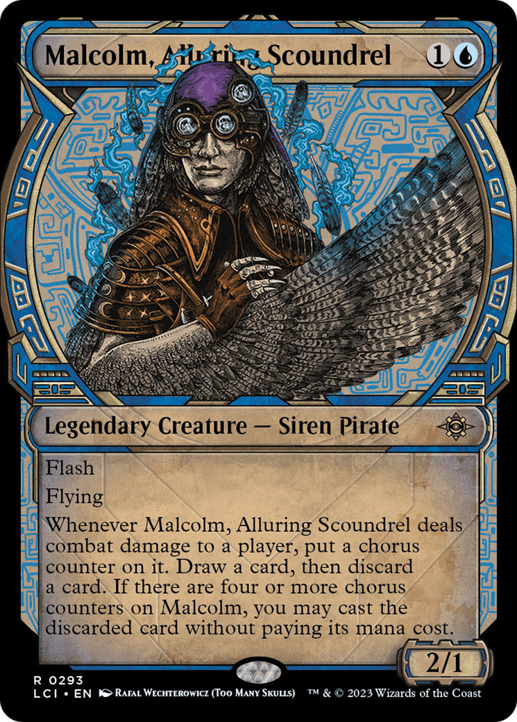 Malcolm, Alluring Scoundrel (0293) (Showcase)