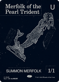 Merfolk of the Pearl Trident (0145) (Showcase) (SLZ)
