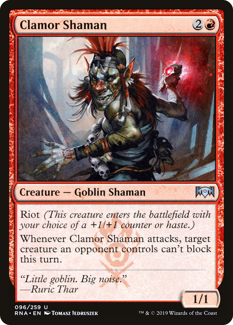 Clamor Shaman - Foil