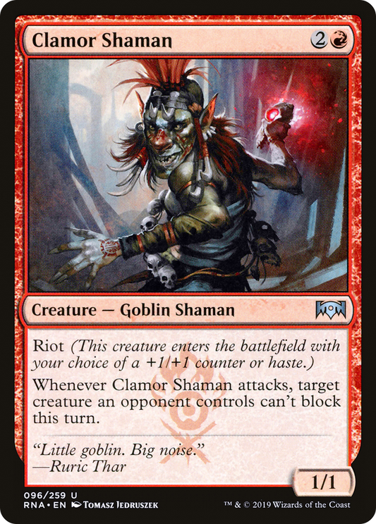 Clamor Shaman - Foil