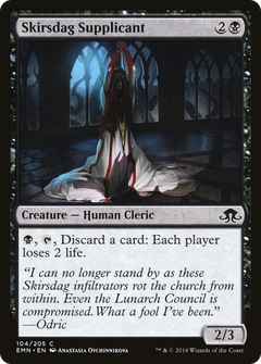 Skirsdag Supplicant - Foil