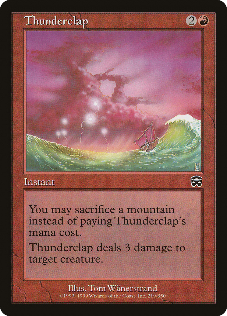 Thunderclap - Foil