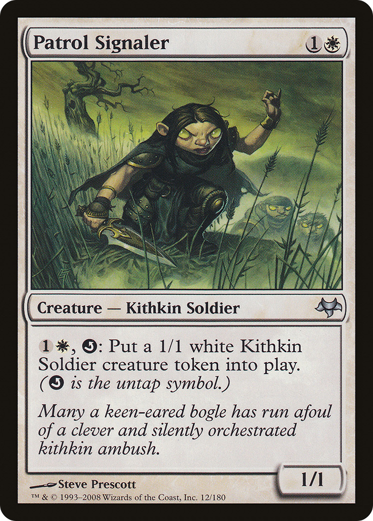 Patrol Signaler - Foil