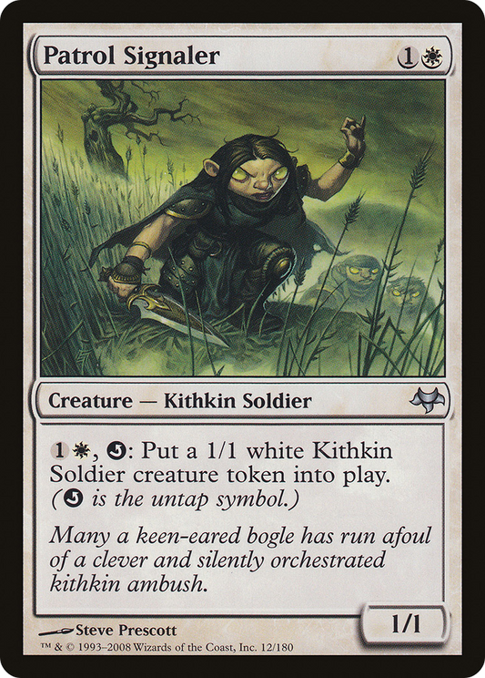 Patrol Signaler - Foil