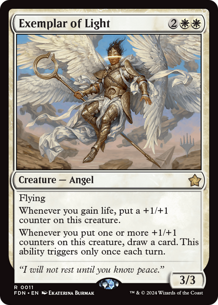 Exemplar of Light (0011) (Promo Pack) (PFDN)