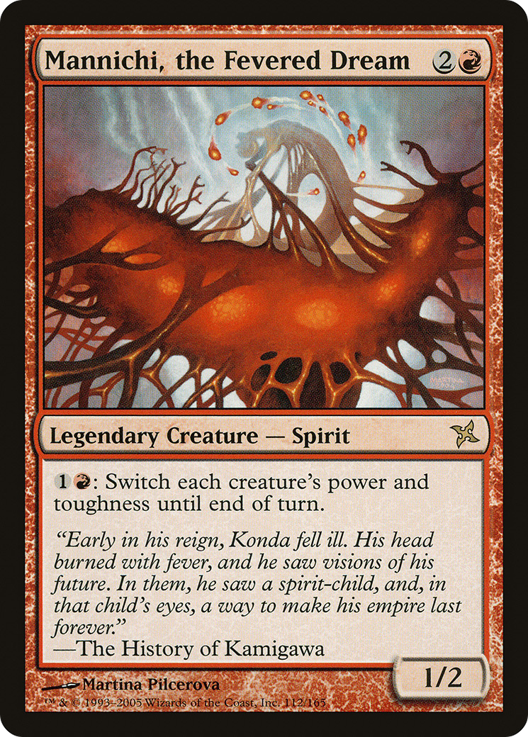 Mannichi, the Fevered Dream - Foil