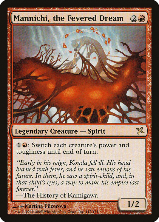 Mannichi, the Fevered Dream - Foil
