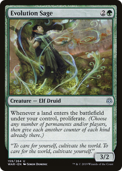 Evolution Sage - Foil