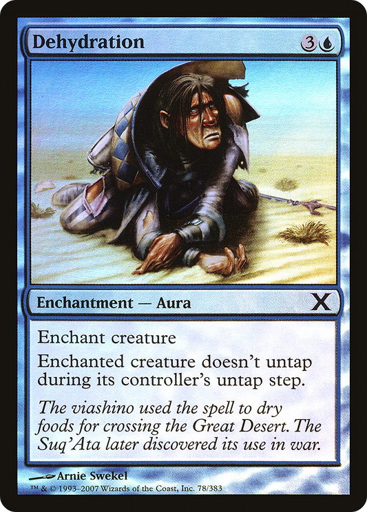 Dehydration - Foil