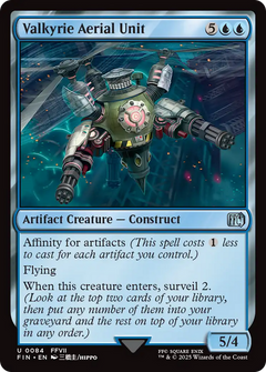 Valkyrie Aerial Unit - Foil