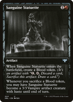 Sanguine Statuette - Foil