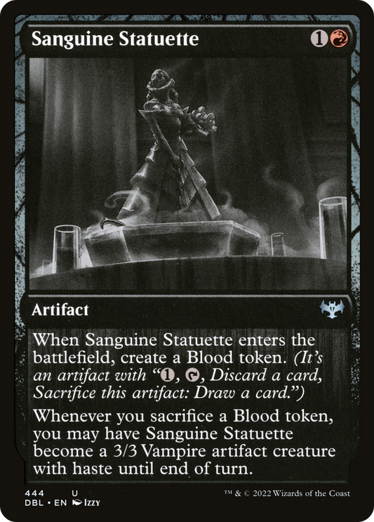 Sanguine Statuette - Foil