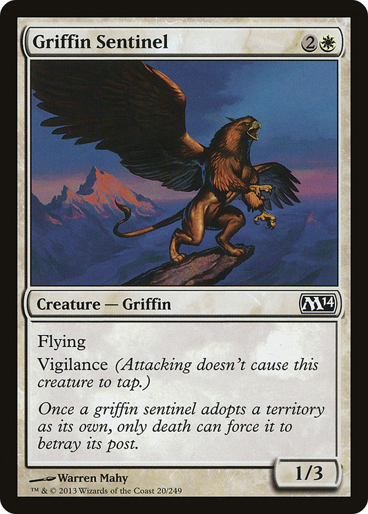 Griffin Sentinel - Foil