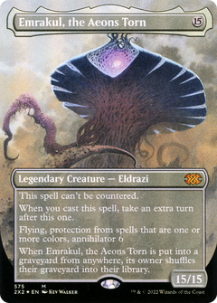 Emrakul, the Aeons Torn (575) (Borderless) - Textured Foil