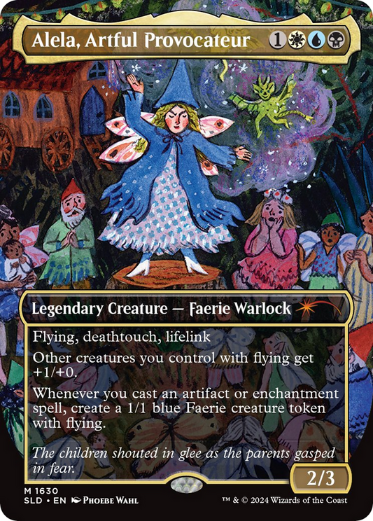 Alela, Artful Provocateur (1630) (Borderless)
