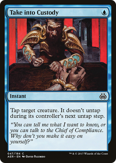 Take into Custody - Foil