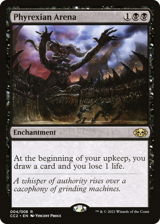 Phyrexian Arena - Foil