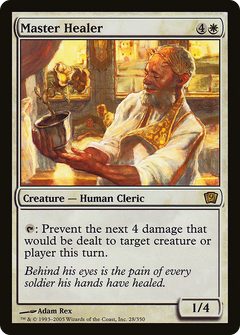 Master Healer - Foil