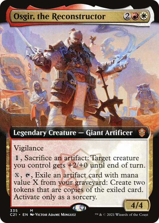 Osgir, the Reconstructor (335) (Extended Art)