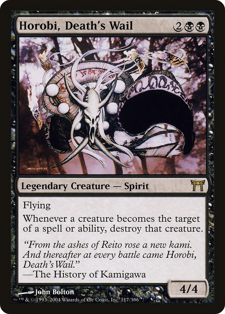 Horobi, Death's Wail - Foil