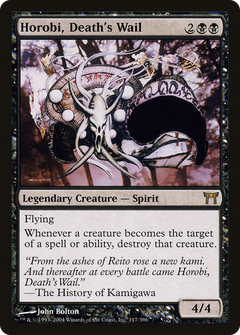 Horobi, Death's Wail - Foil