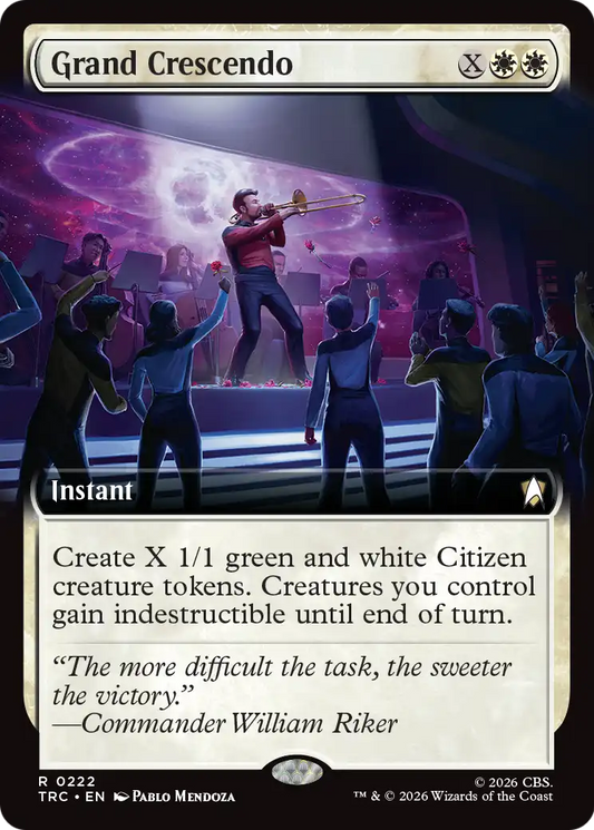 Grand Crescendo (0222) (Extended Art) (TRC)