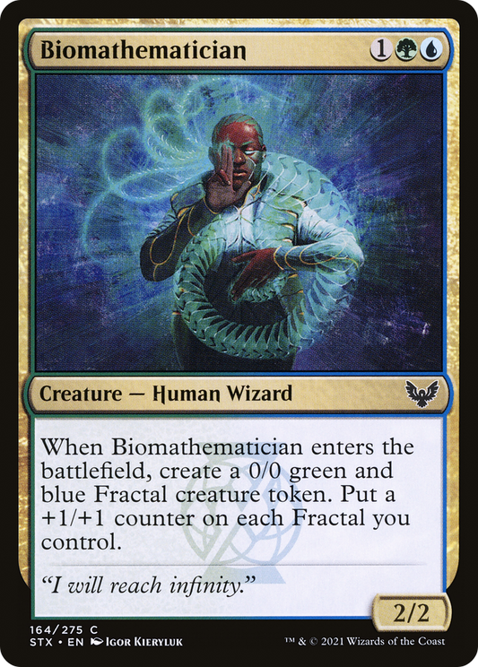Biomathematician - Foil