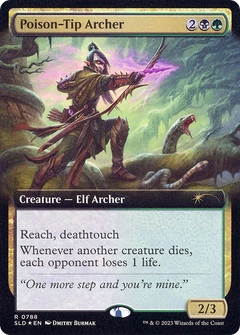 Poison-Tip Archer (0788) (Extended Art) - Foil