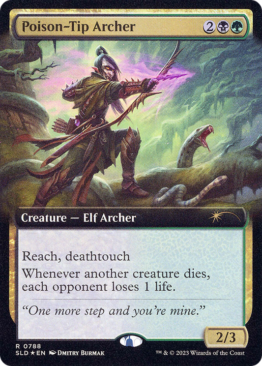 Poison-Tip Archer (0788) (Extended Art) - Foil