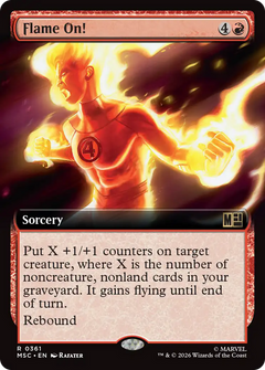 Flame On! (0361) (Extended Art) (MSC)