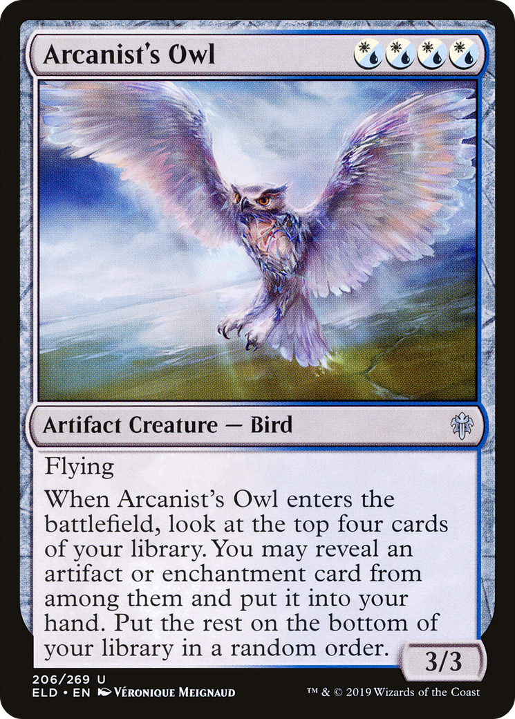 Arcanist's Owl - Foil