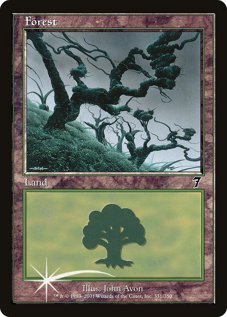Forest (331) - Foil
