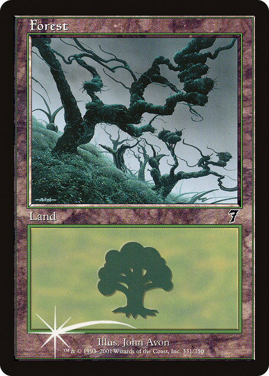 Forest (331) - Foil