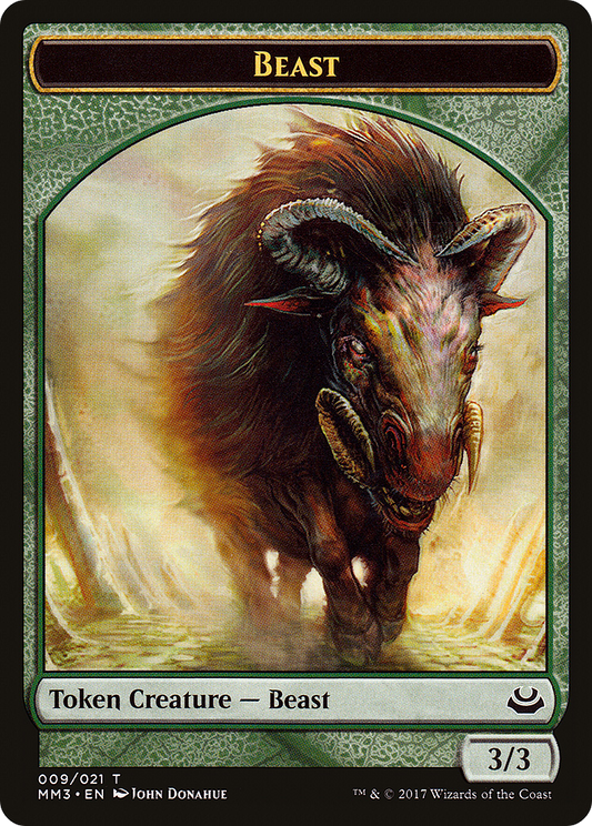 Beast Token (009)
