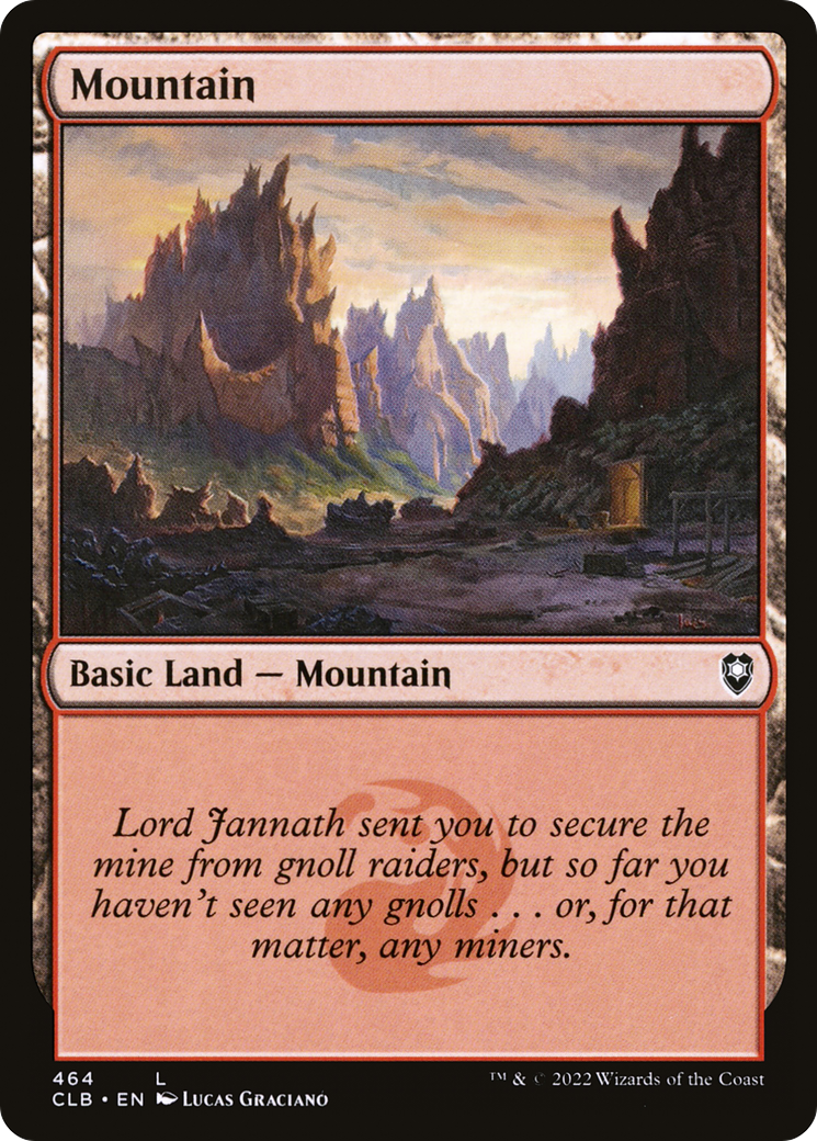 Mountain (464) - Foil