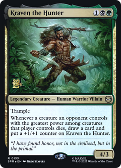 Kraven the Hunter (0133) (Prerelease) - Foil pspm