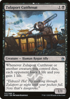 Zulaport Cutthroat - Foil