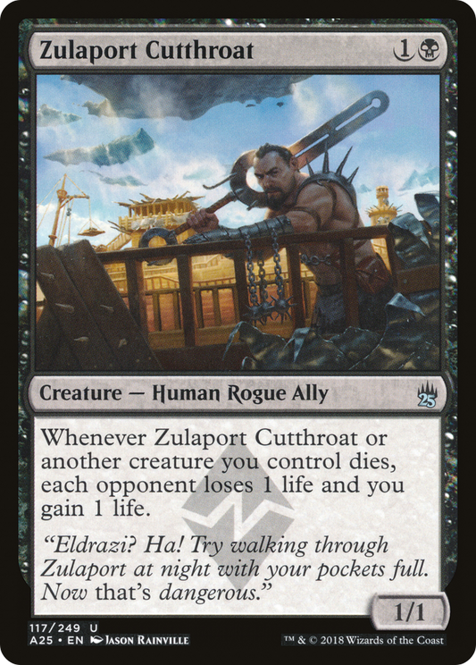 Zulaport Cutthroat - Foil