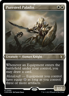 Puresteel Paladin (0469) - Foil Etched