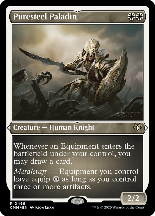 Puresteel Paladin (0469) - Foil Etched