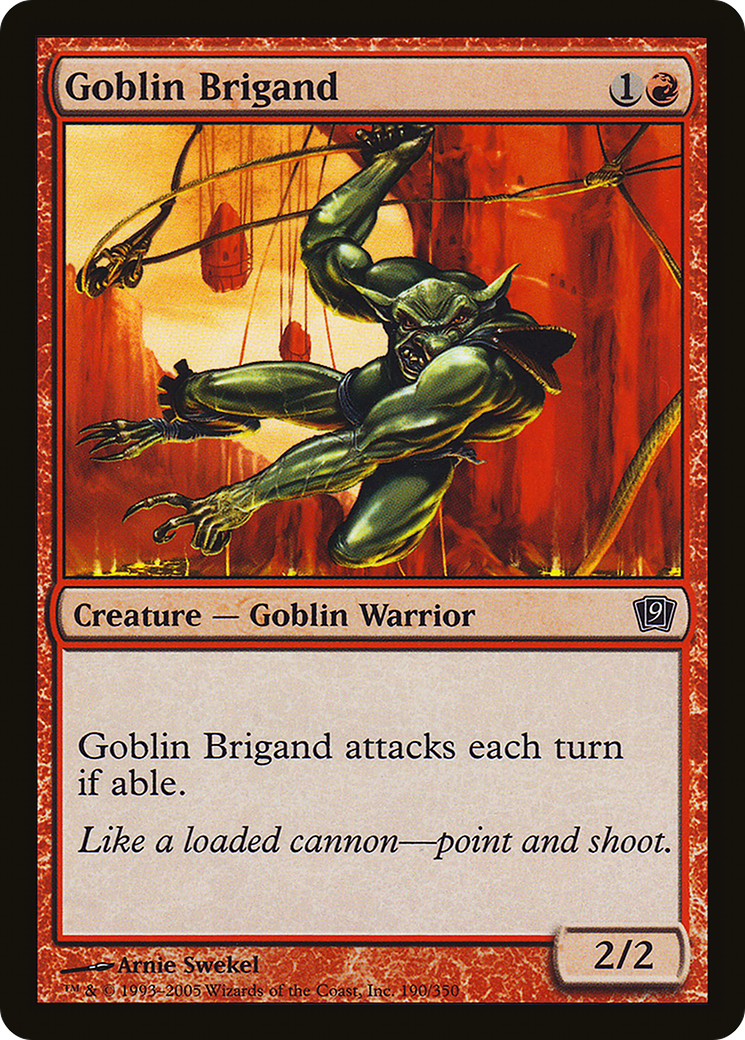 Goblin Brigand - Foil
