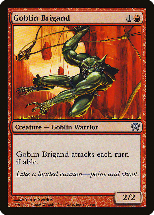 Goblin Brigand - Foil