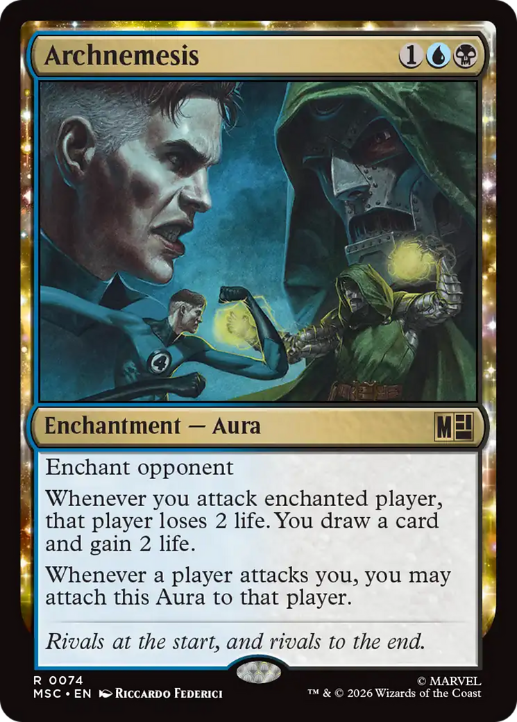 Archnemesis (MSC) - Surge Foil